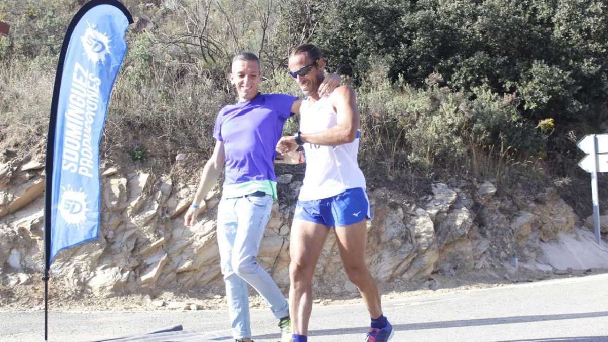 Pepe Verdegay es uno de los grandes del running.