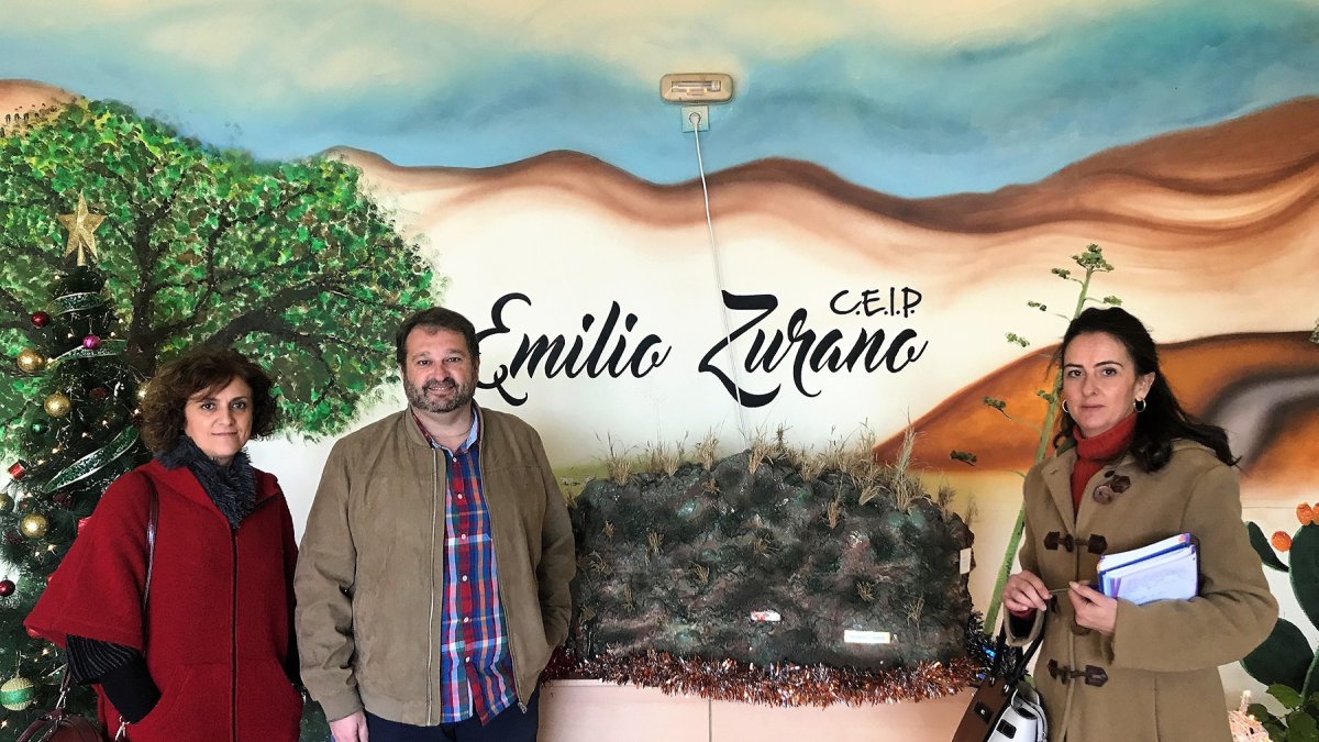 Visita a las instalaciones del CEIP?Emilio Zurano.