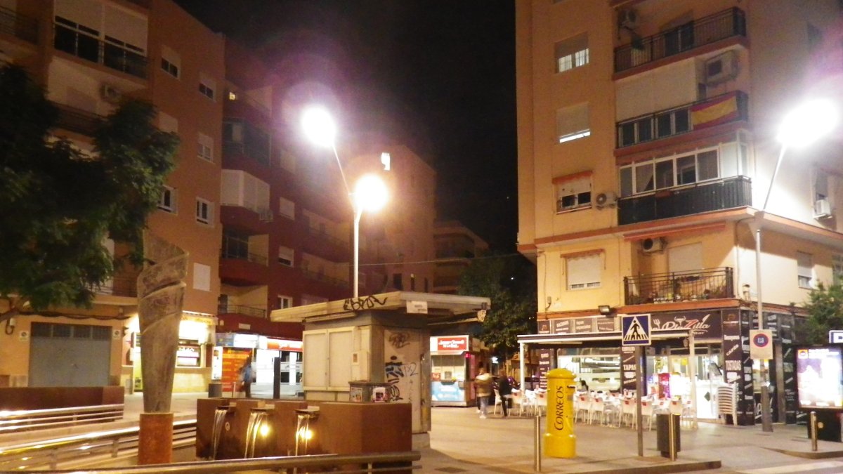 La Plaza Altamira.
