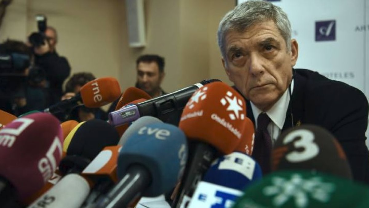 Ángel María Villar.