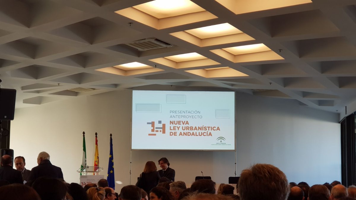 Jornada sobre la nueva ley celebrada ayer.