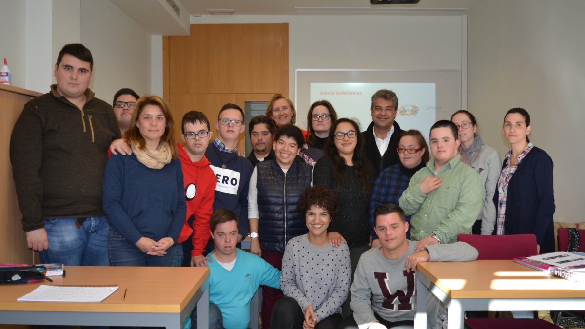 Alumnos participantes en el curso impulsado por la UAL.