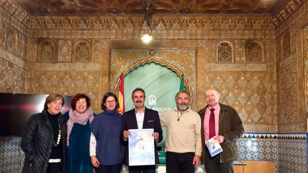 Presentación del ciclo, ayer en Delegación de Gobierno