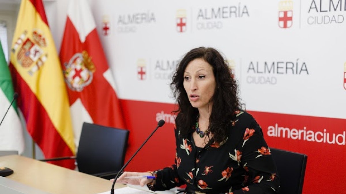 maría Vázquez concejal de Economía y Contratación.