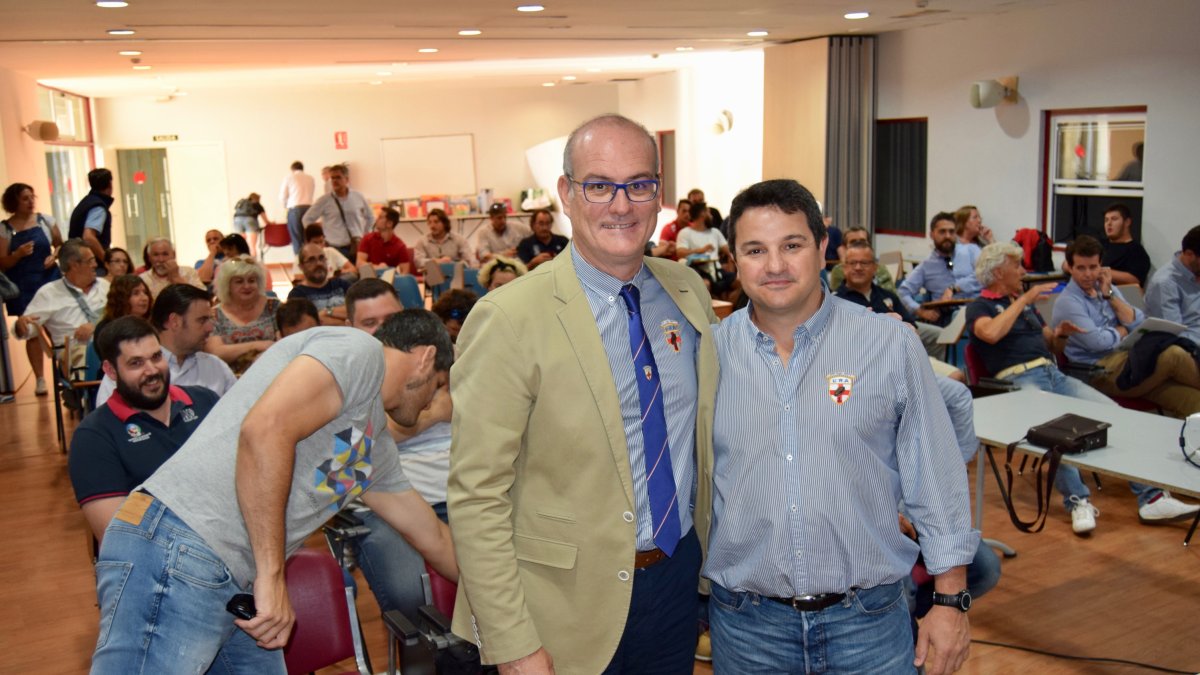 Miguel Palanca y Pablo Jime´nez.