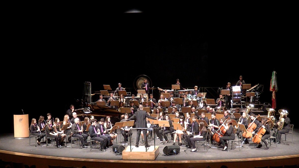 La Agrupación San Indalecio, en una imagen de archivo.