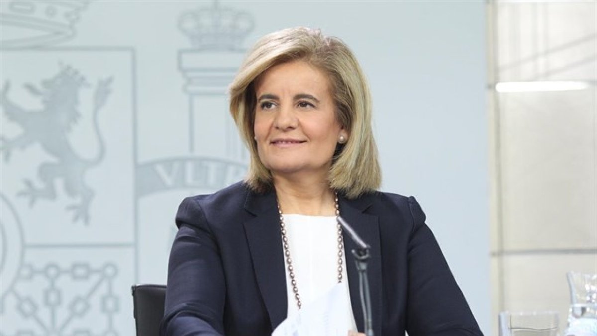 La ministra de Empleo, Fátima Báñez.