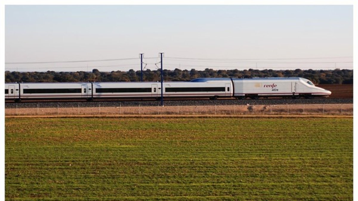 El AVE Madrid-Málaga supera los 20 millones de viajeros.