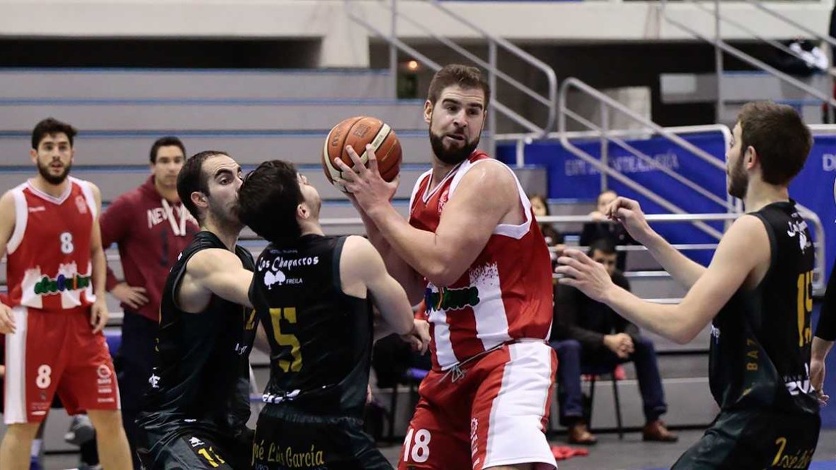 Gutiérrez en acción.