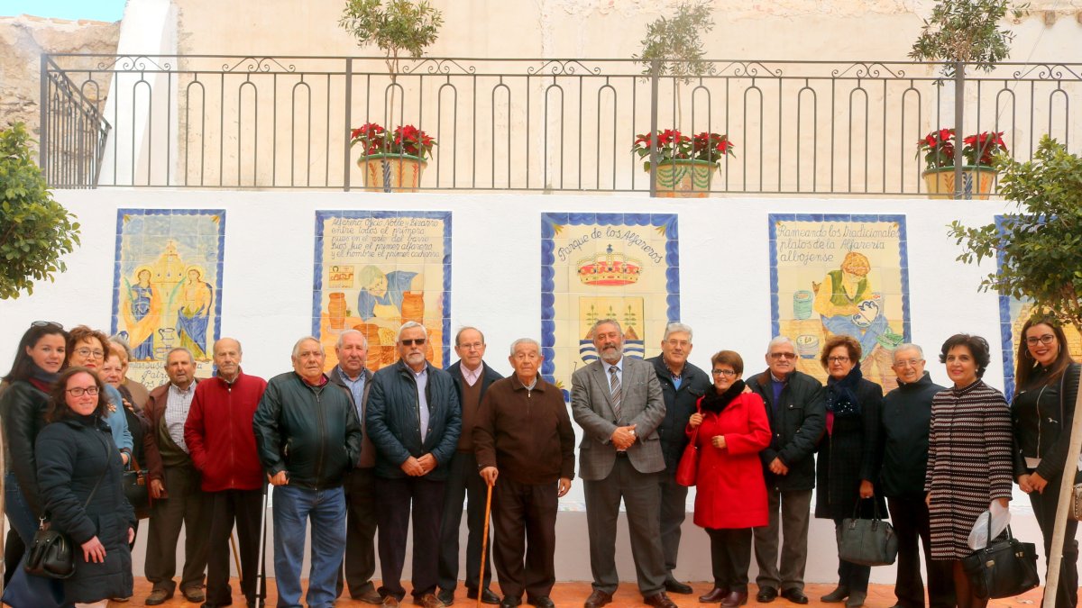 Inauguración este martes del Parque de los Alfareros con la presencia del alcalde y de artesanos.