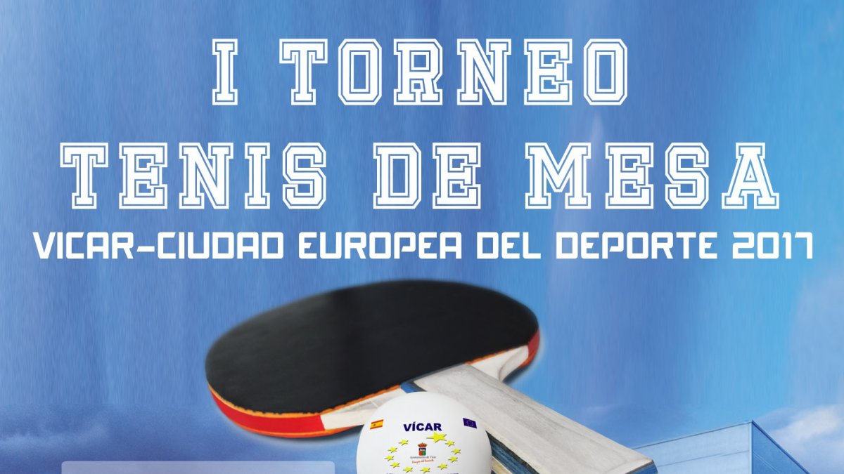 El mejor tenis de mesa llega por Navidad.