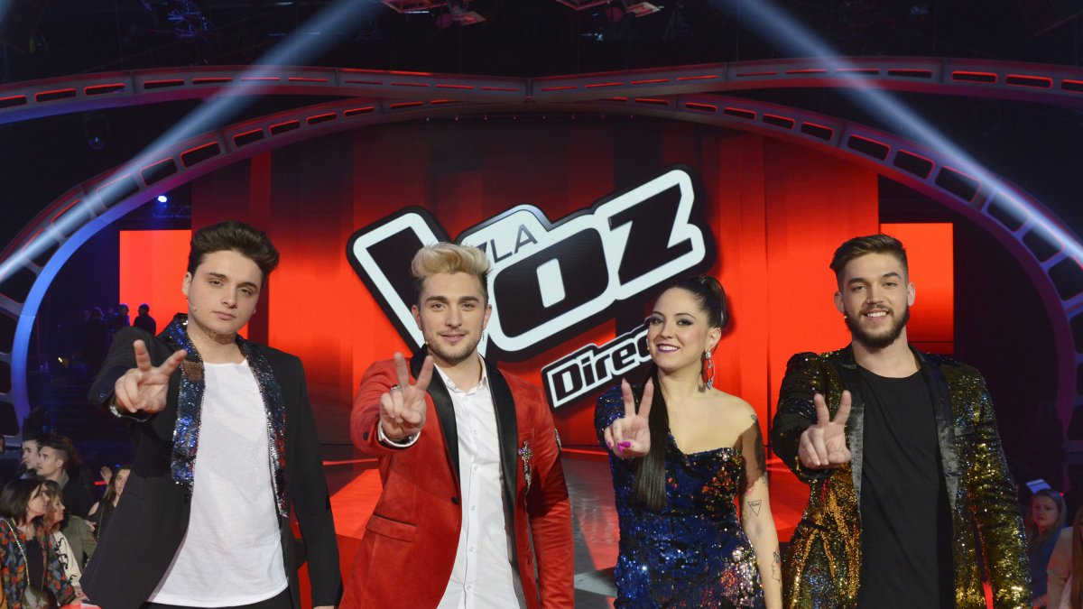 El almeriense Samuel Cuenda (segundo por la izquierda), muy cerca de ganar el concurso.