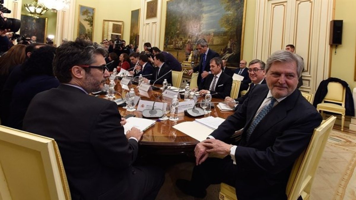 Reunión de la Comisión Sectorial de Educación celebrada este miércoles-