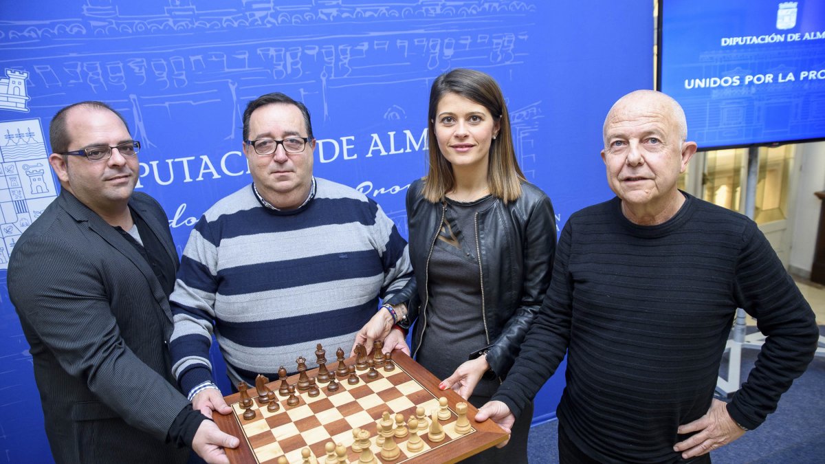 Puesta de largo del gran evento en la Diputación.