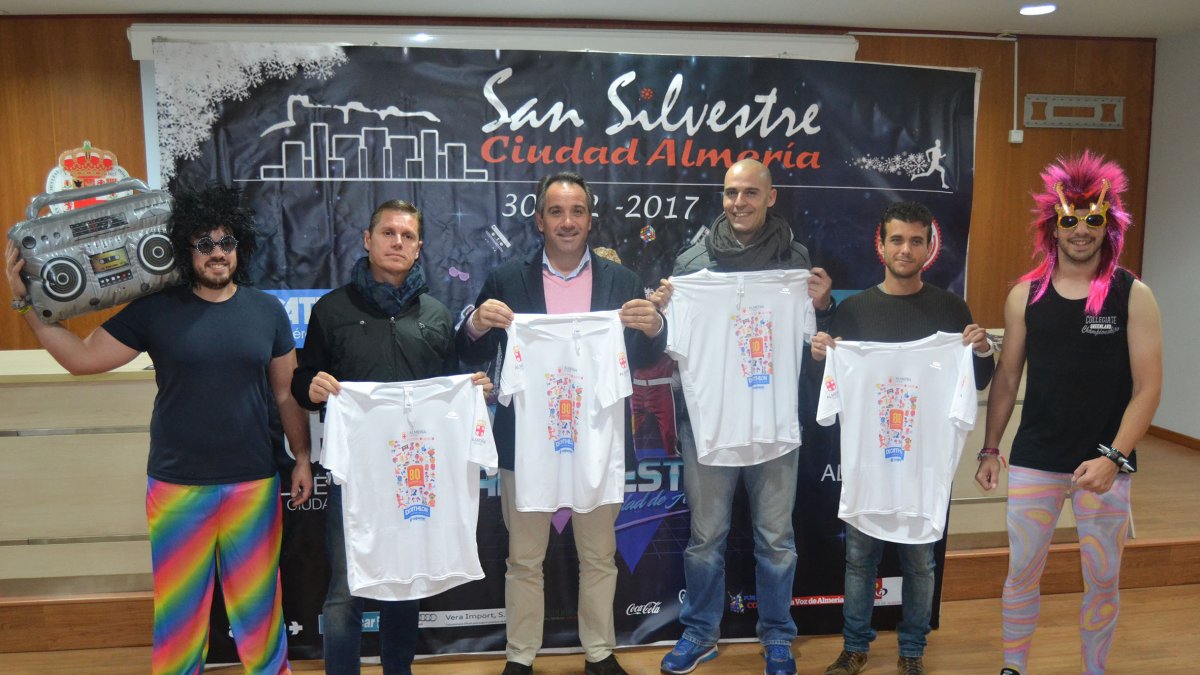 Presentación de la San Silvestre.