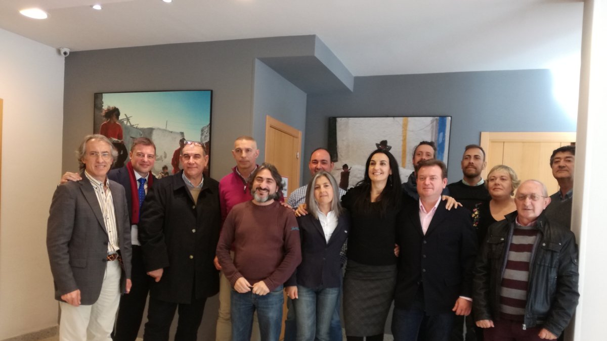 Los responsables del proyecto Hacer de la Cocina una Experiencia