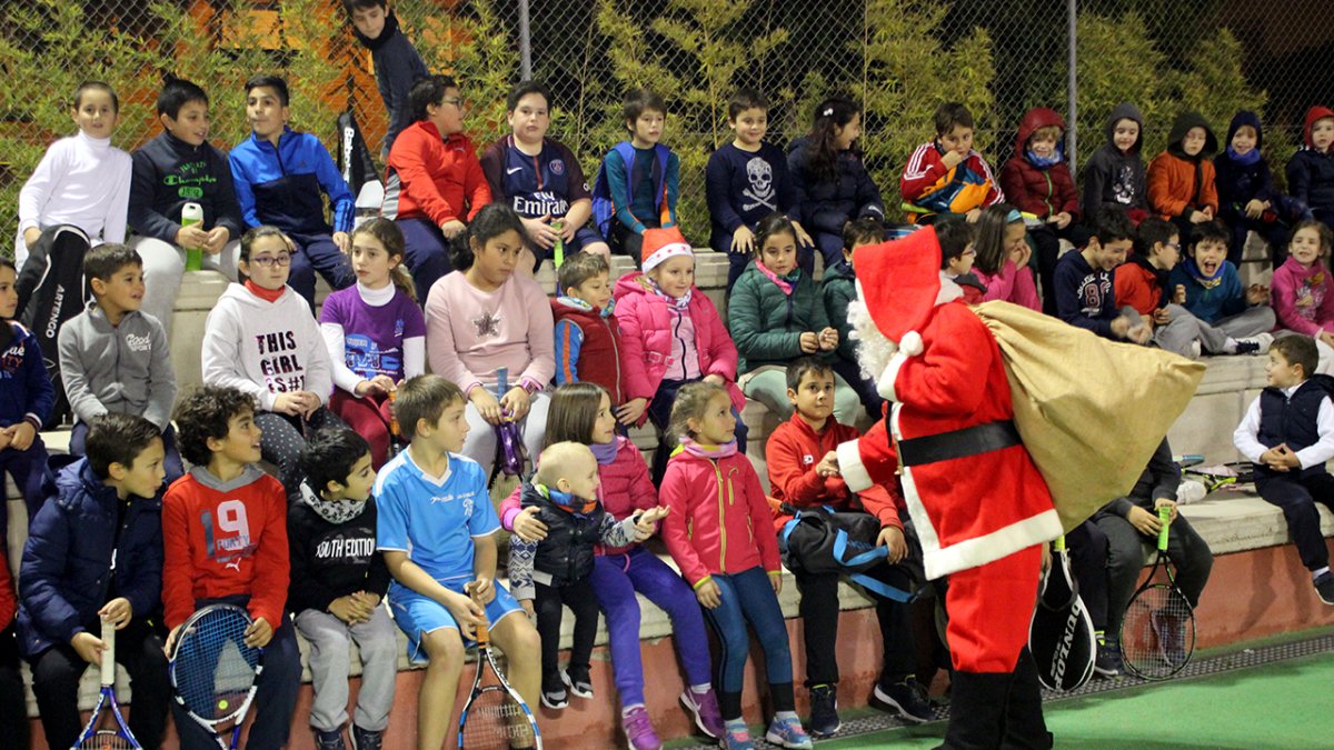 Escuela de Tenis Los Molinos.