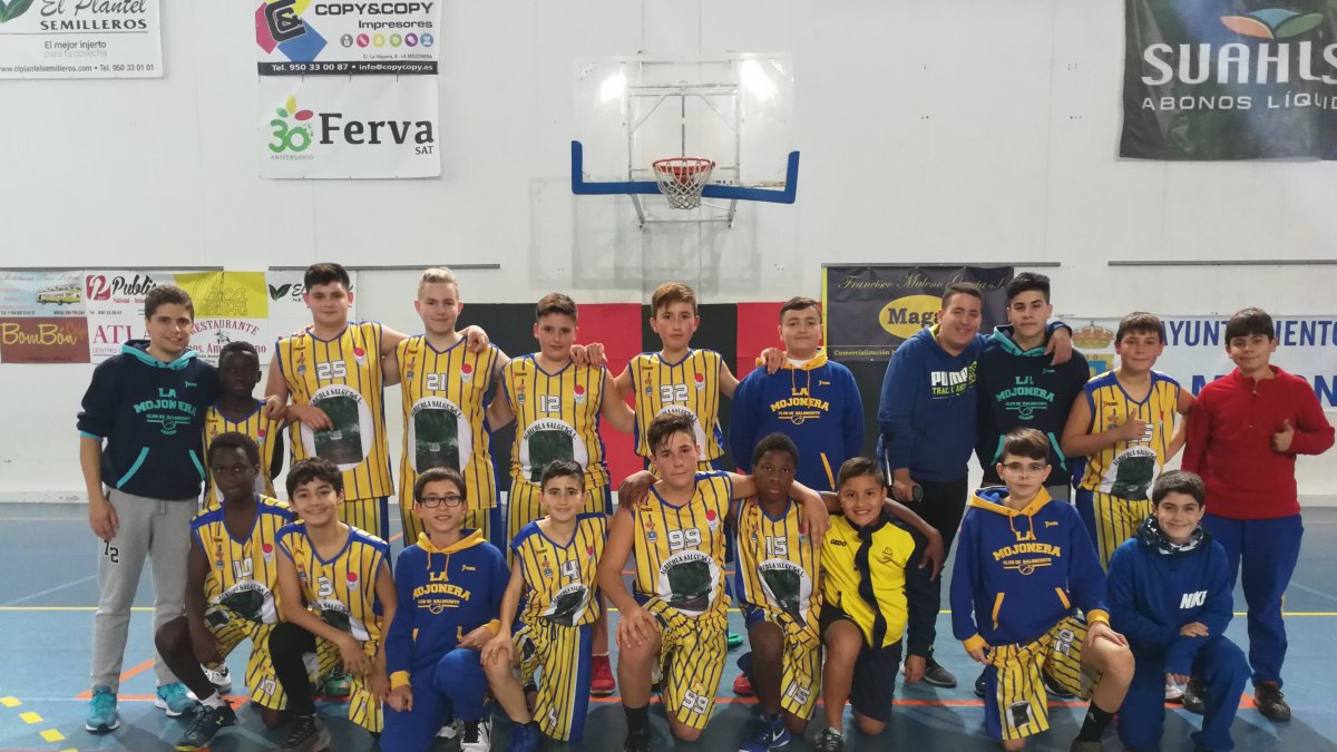 Un gran equipo.