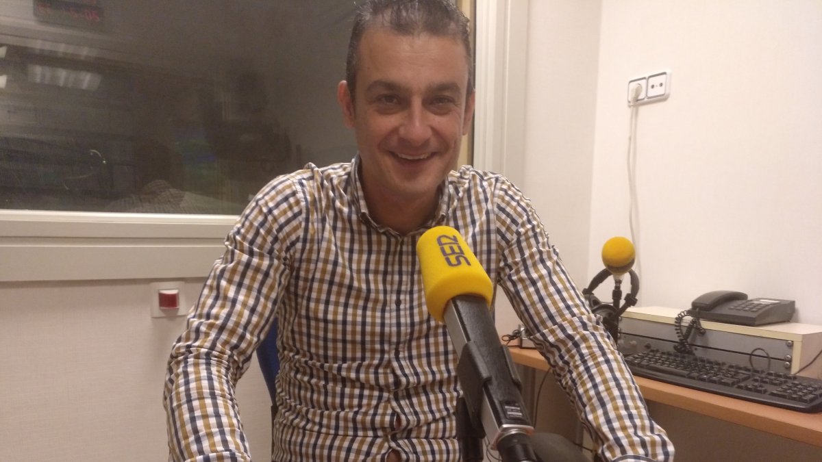 Israel Polo en el Carrusel Deportivo.