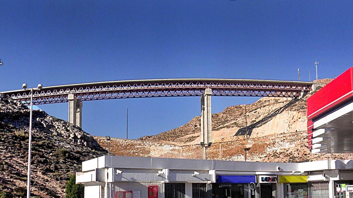 Lugar del suceso.