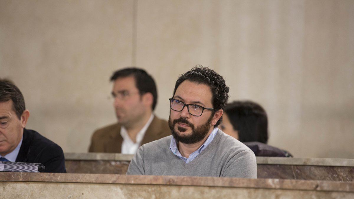 Cristóbal Díaz, concejal del Grupo Municipal Socialista