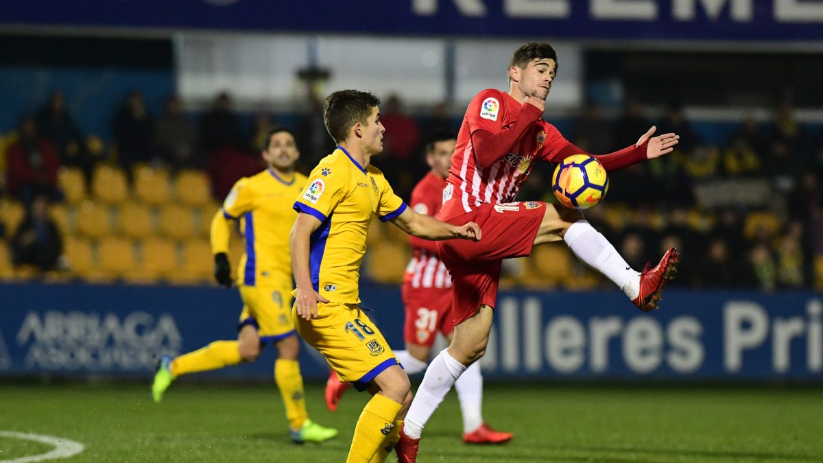Pozo en el Alcorcón-Almería.