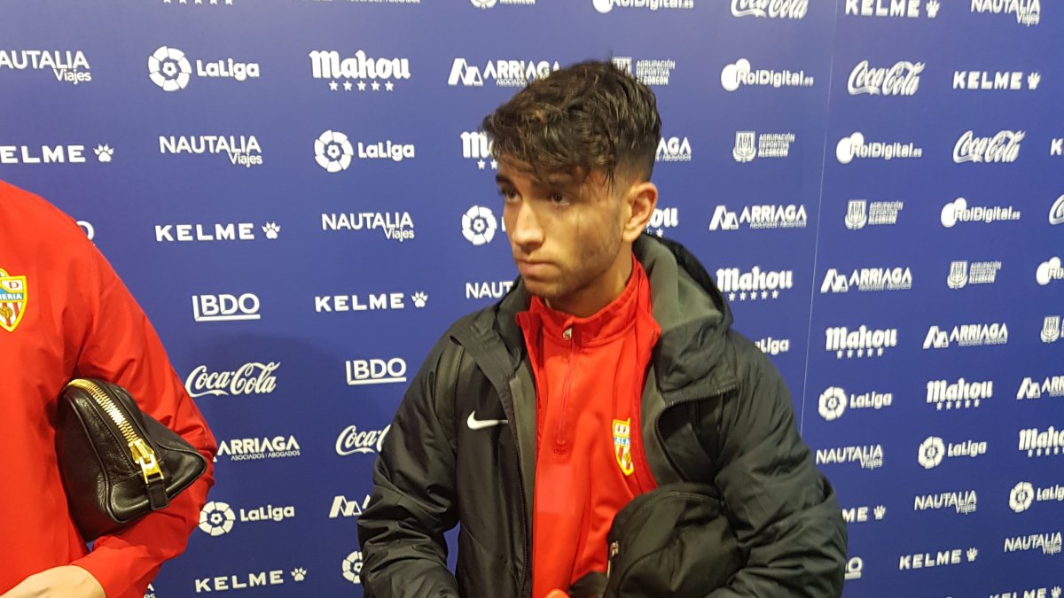 Óscar Lozano en Santo Domingo.