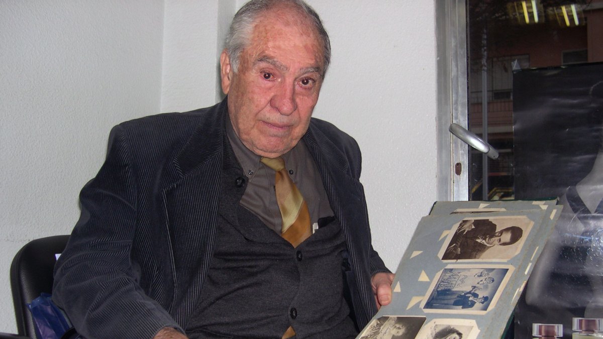 Claudio Pimentel, un personaje muy popular en Almería