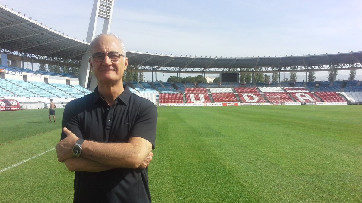 Ripoll, jefe de los servicios médicos del Almería.