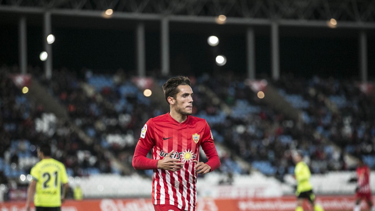 Álex Corredera fue titular contra el Córdoba.