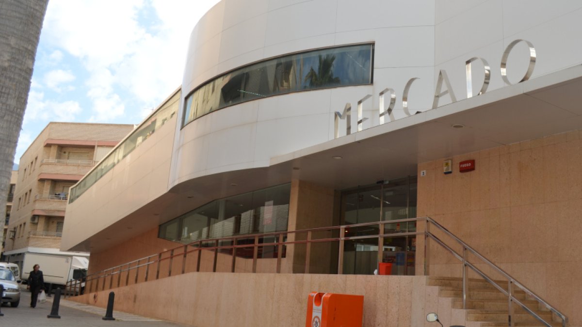 Mercado de abastos de El Ejido.