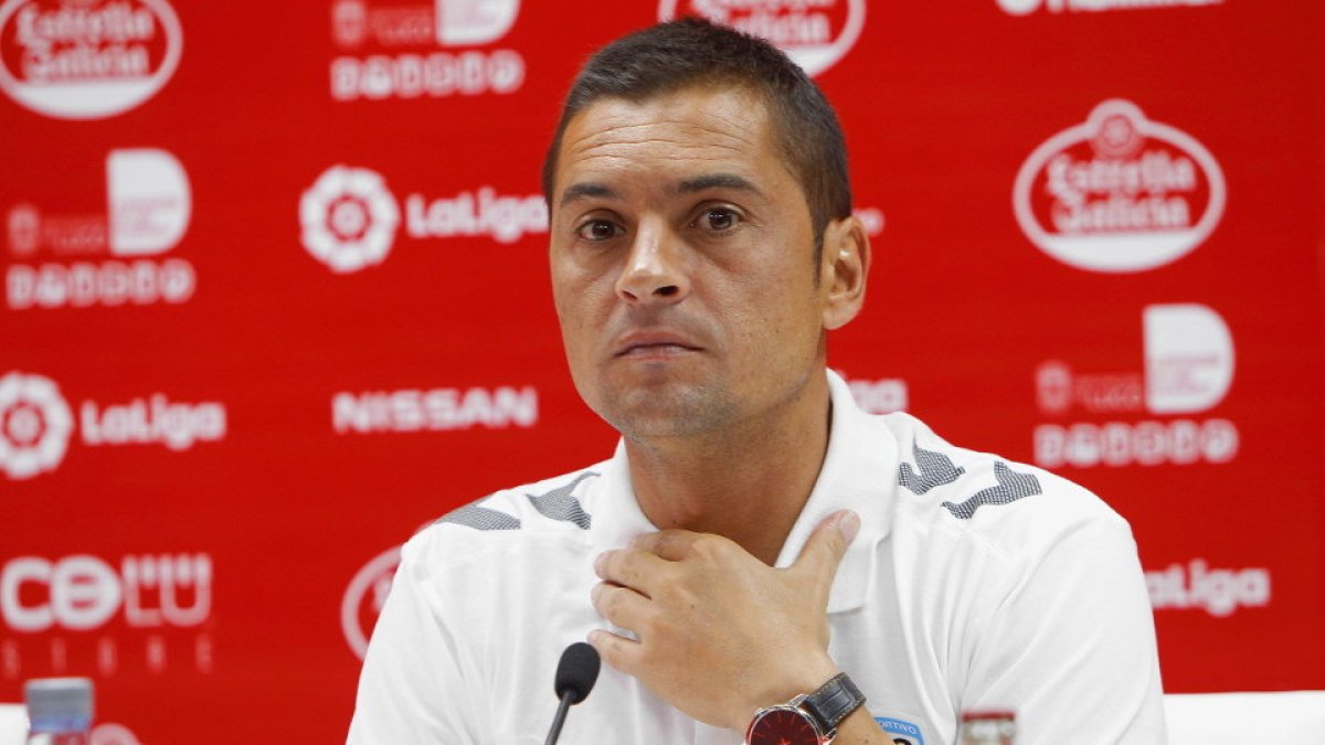 Francisco, entrenador del Lugo.