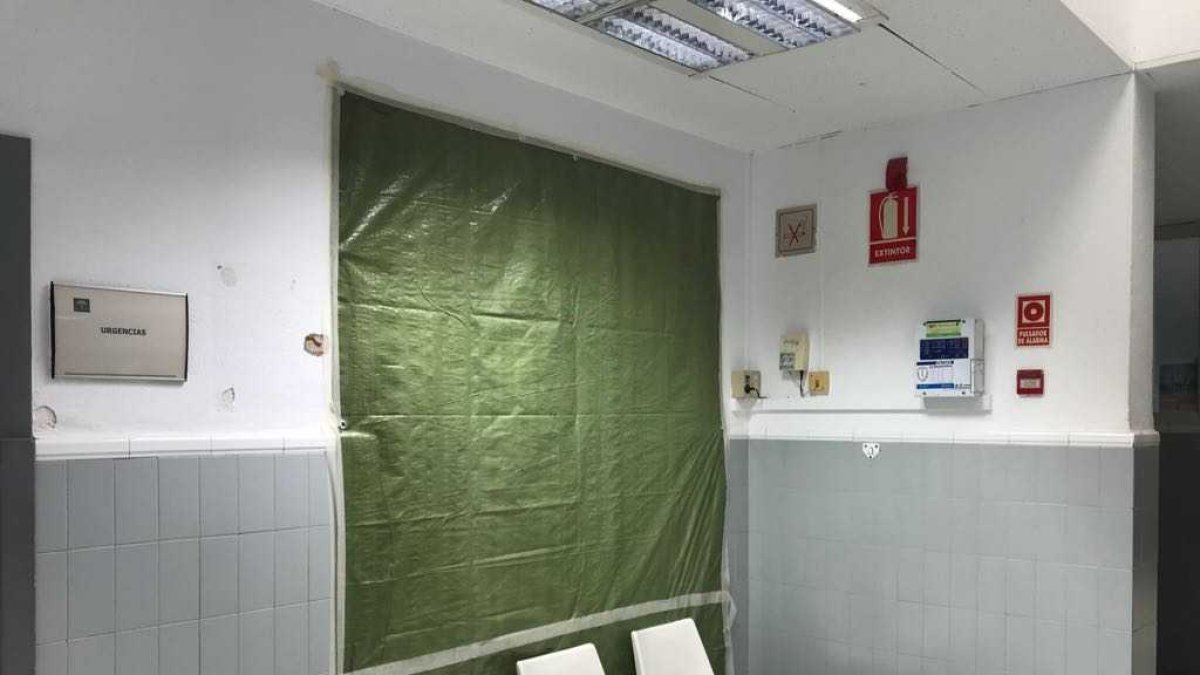 Varios centros de salud están en obras.