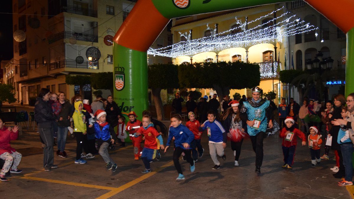 La carrera ha tenido un carácter solidario.