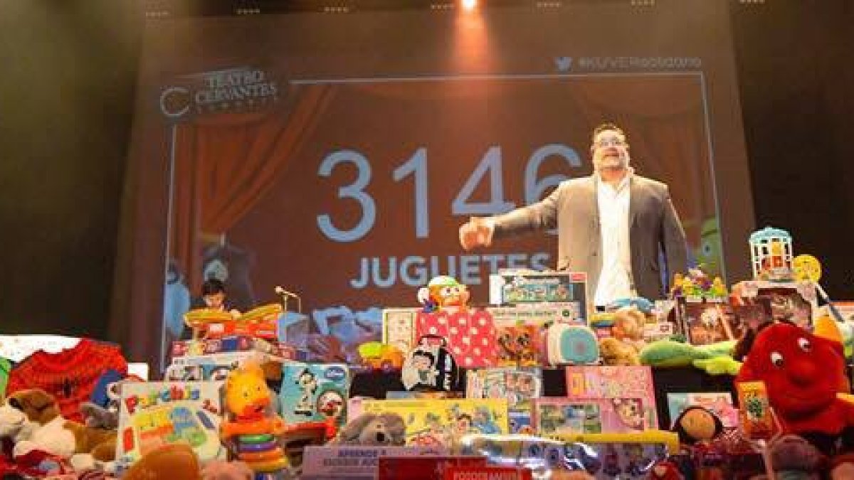 Imagen del maratón del año pasado.