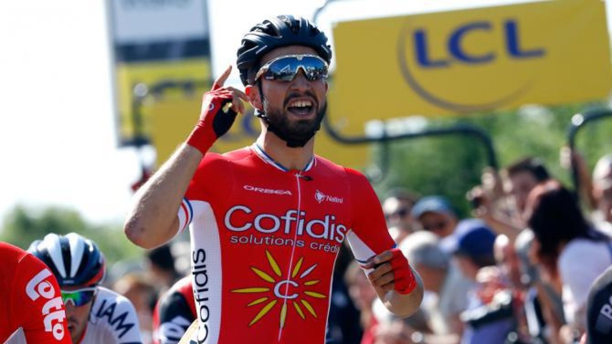 Nacer Bouhanni.