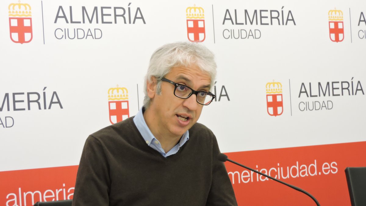 Manuel Vallejo, concejal del Grupo Municipal Socialista