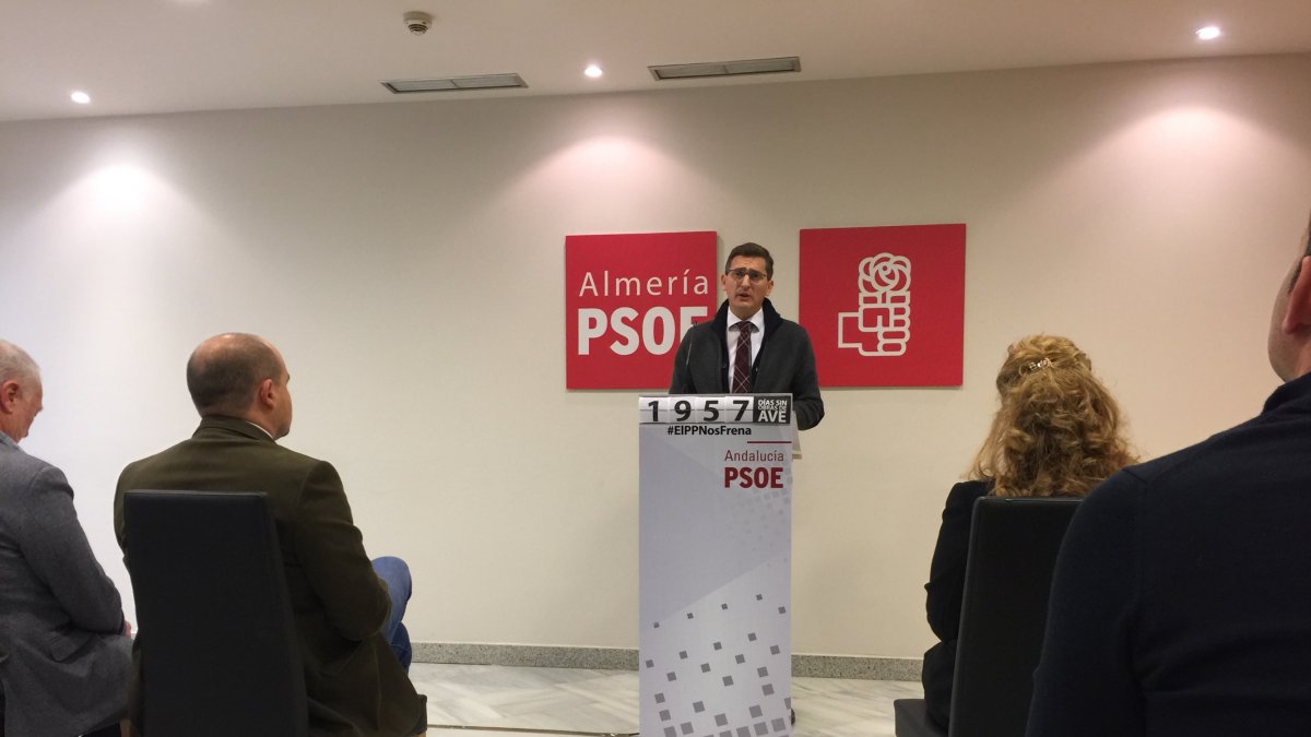 Comparecencia de José Luis Sánchez Teruel este miércoles
