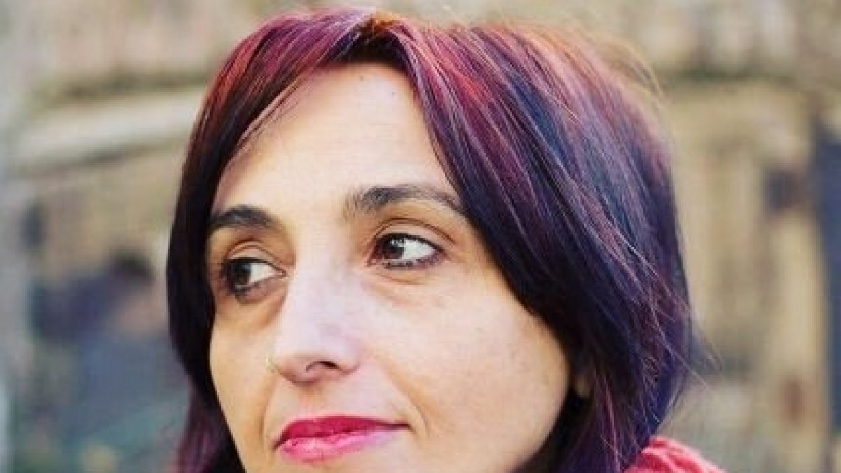 La activista ejidense Helena Maleno (foto @HelenaMaleno)