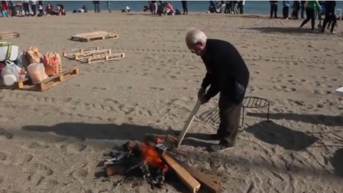 Mañana se celebrarán en Roquetas las tradicionales moragas.