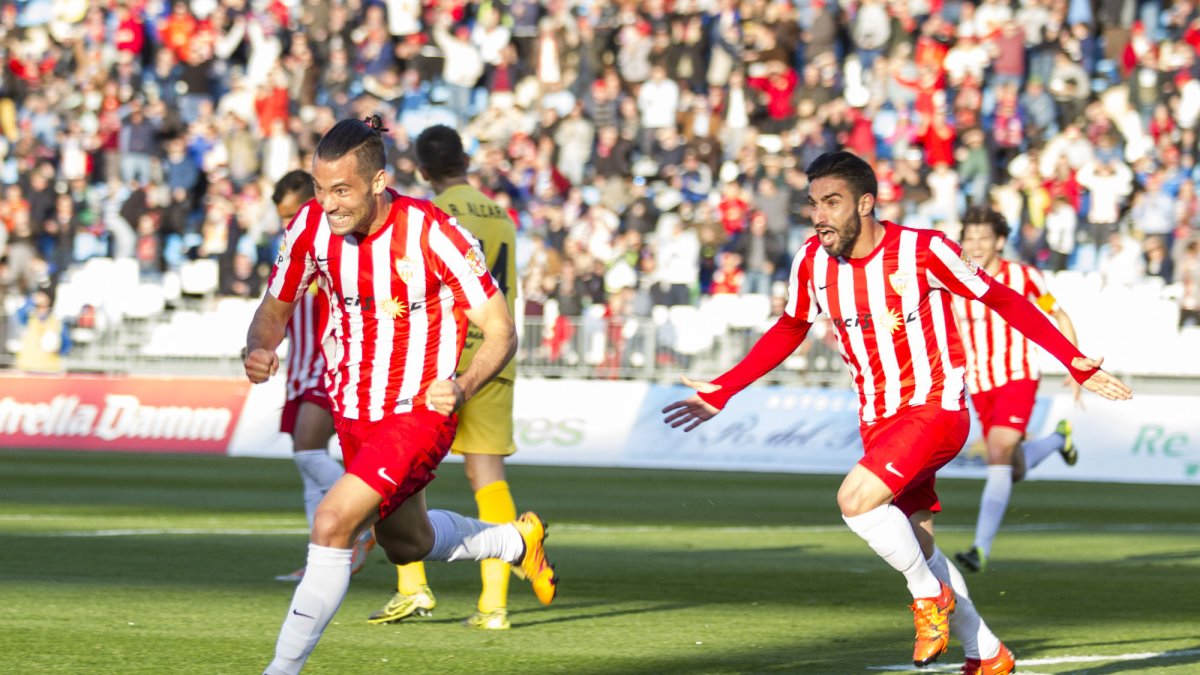 Quique y Chuli en la temporada 2015-2016.