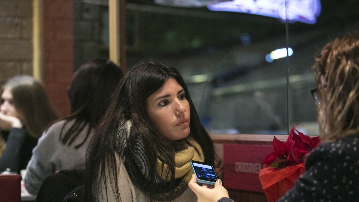 Alejandra Castillejo es la líder almeriense de este grupo.