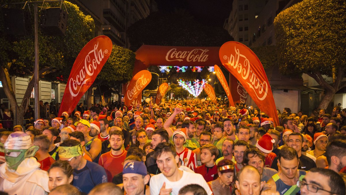 La San Silvestre vivirá la décima edición.