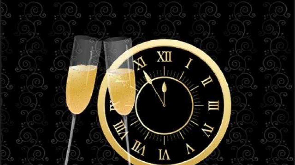 Las uvas y el champán protagonizan la noche del 31.