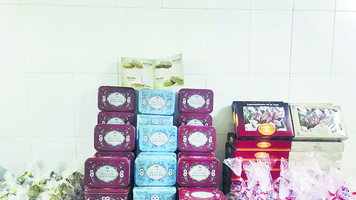 El Mantecado de Laujar.