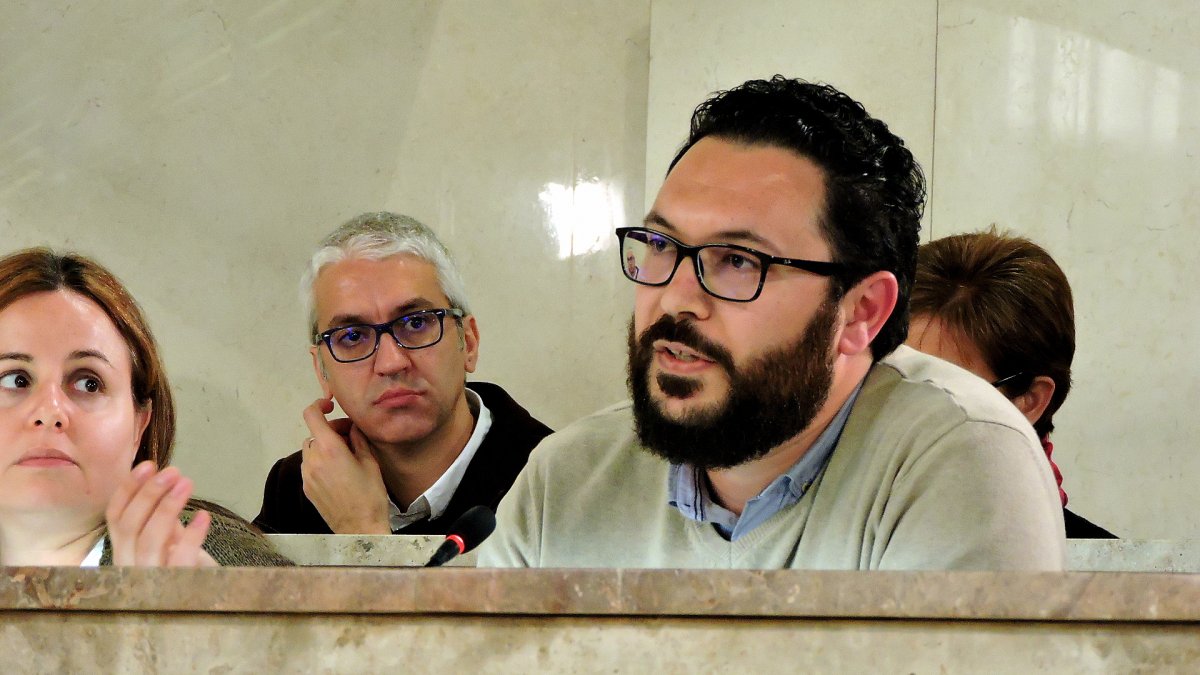 Cristóbal Díaz, concejal del Grupo Municipal Socialista