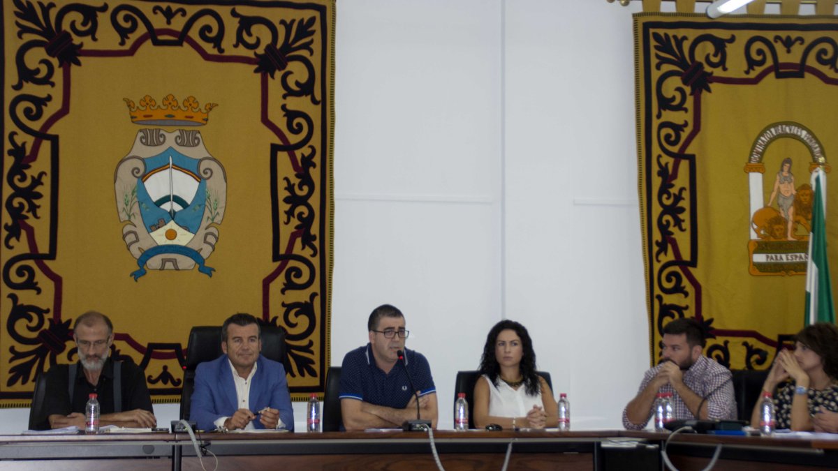 Pleno de Carboneras en una imagen de archivo.
