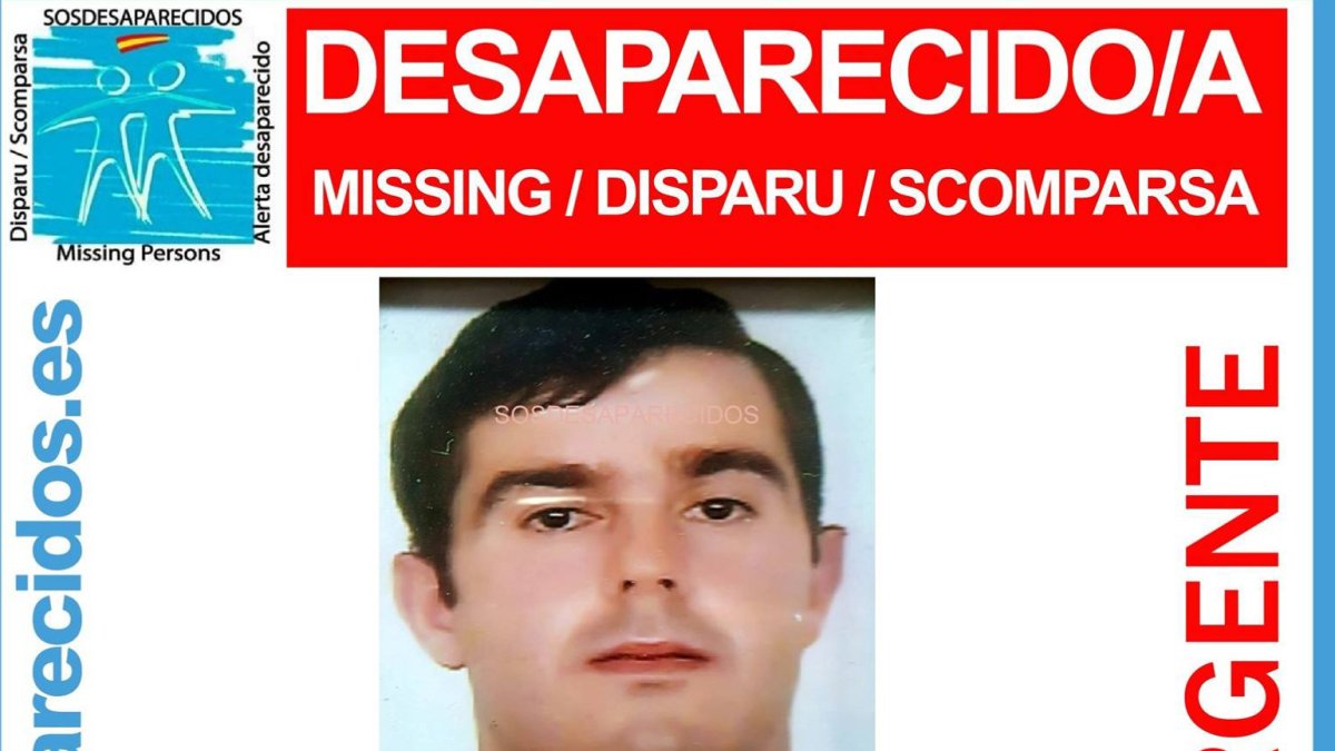 Alerta de desaparición de un varón en Turre.