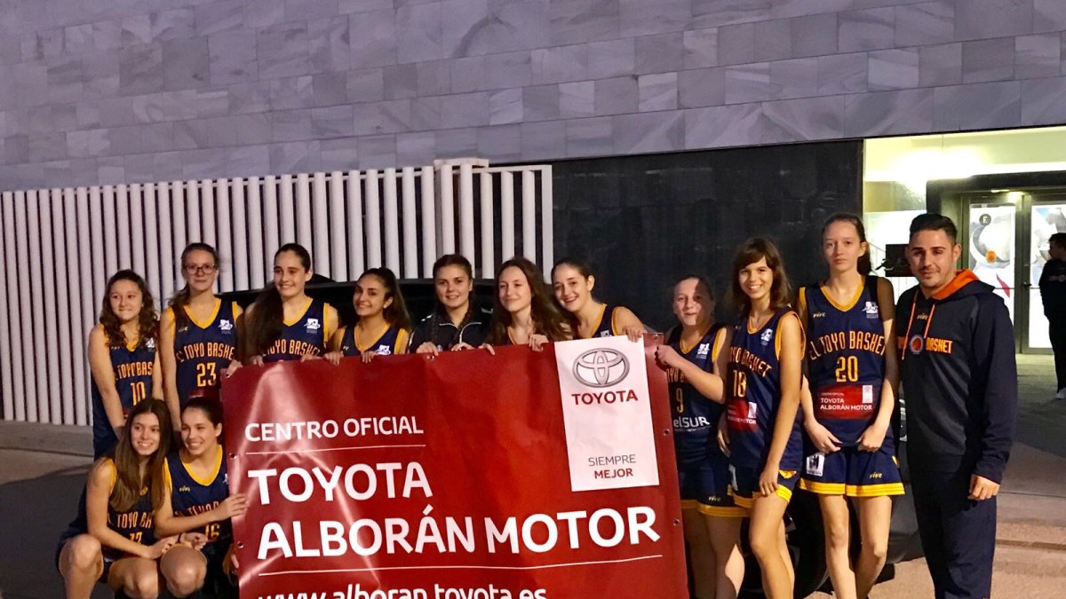 Puesta de largo de una gran cantera con ALBORÁN MOTOR.