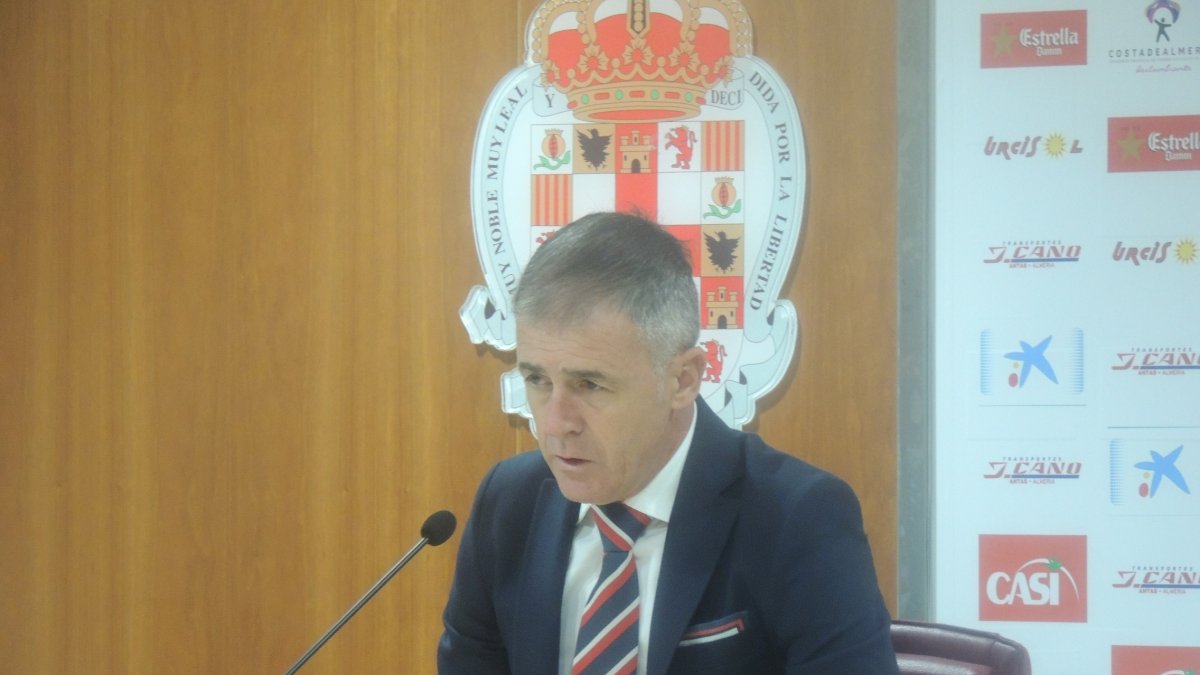 Lucas Alcaraz espera cumplir con los objetivos.